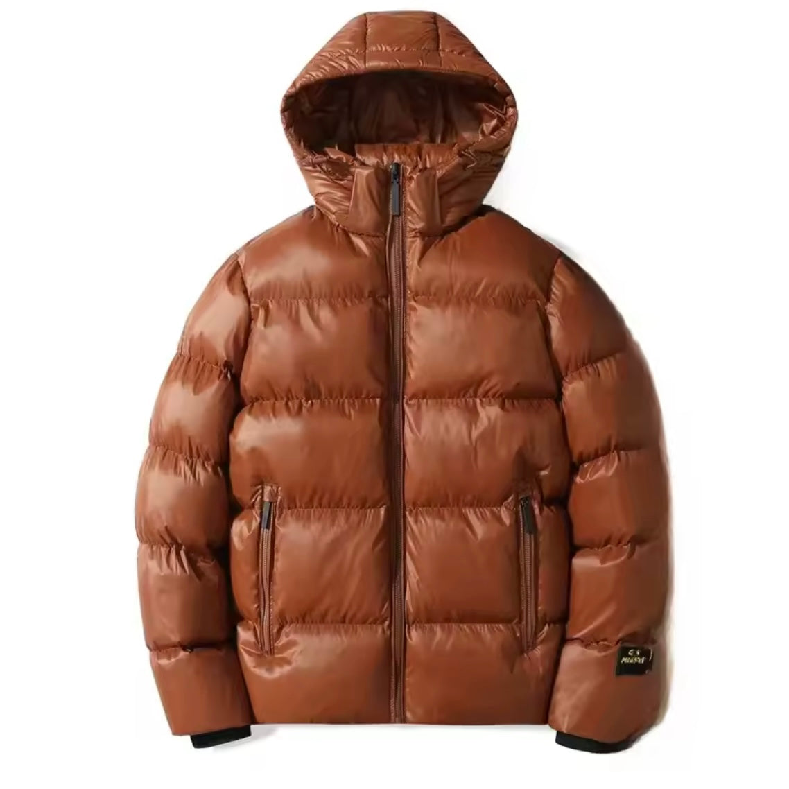 Frost-Pufferjacke
