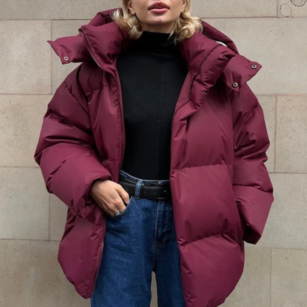 Frost-Damen Winterjacke