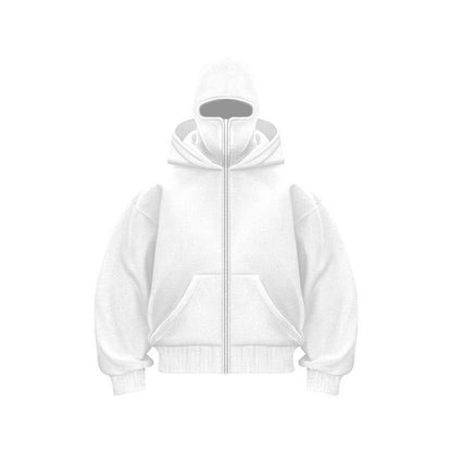 Frost-Balaclava Hoodie