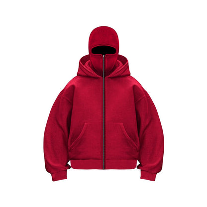 Frost-Balaclava Hoodie