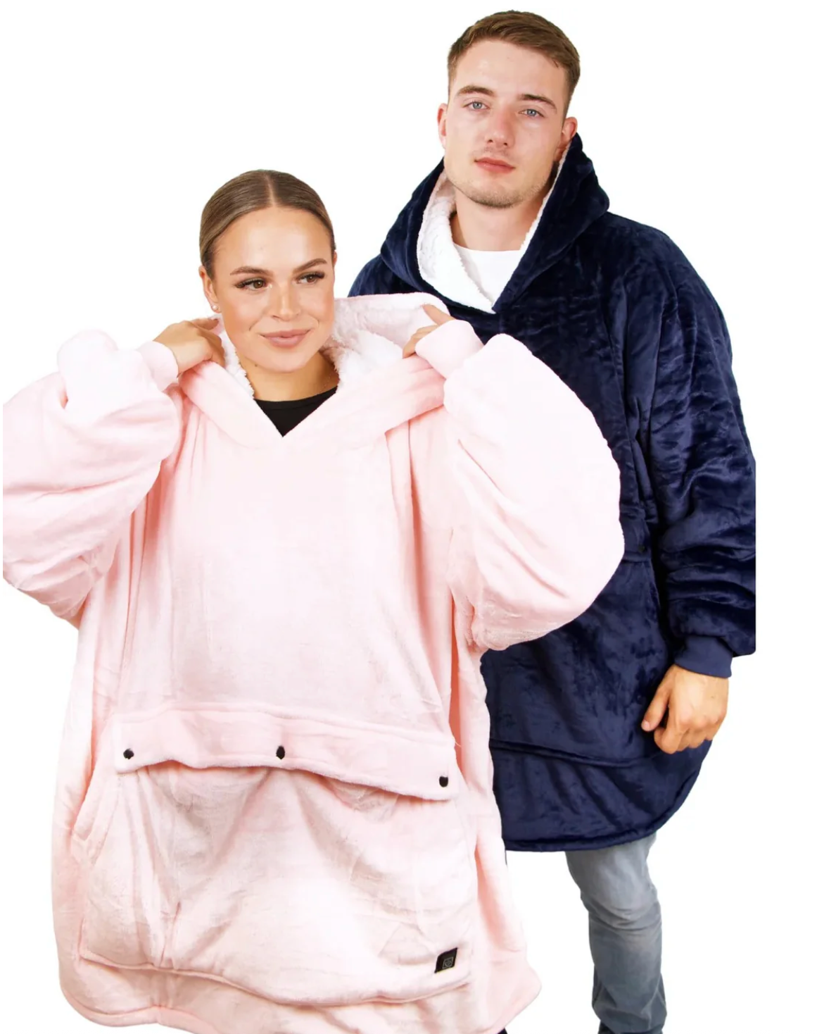 Frost-Hoodie Oversized