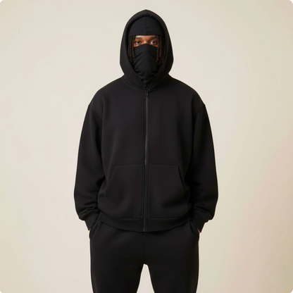 Frost-Balaclava Hoodie
