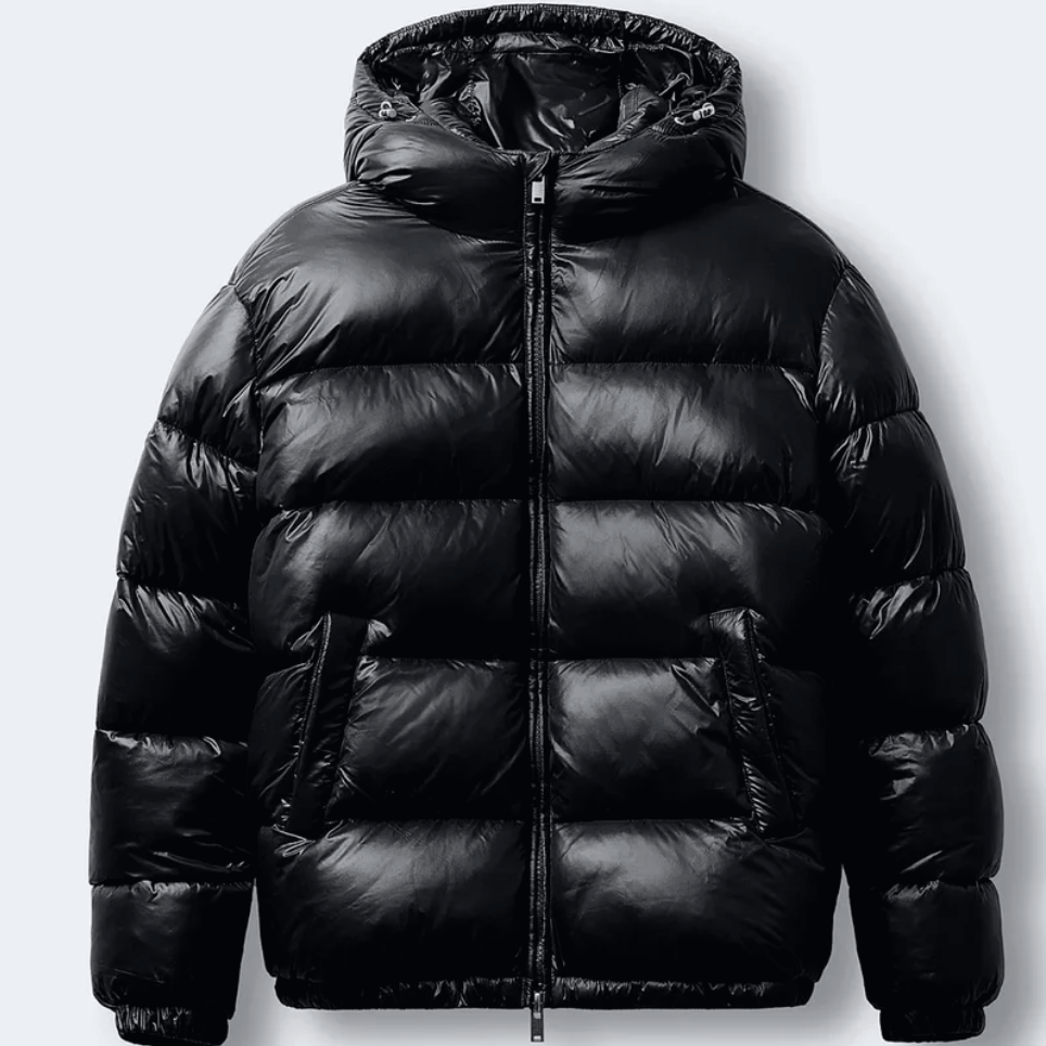 Frost-Pufferjacke