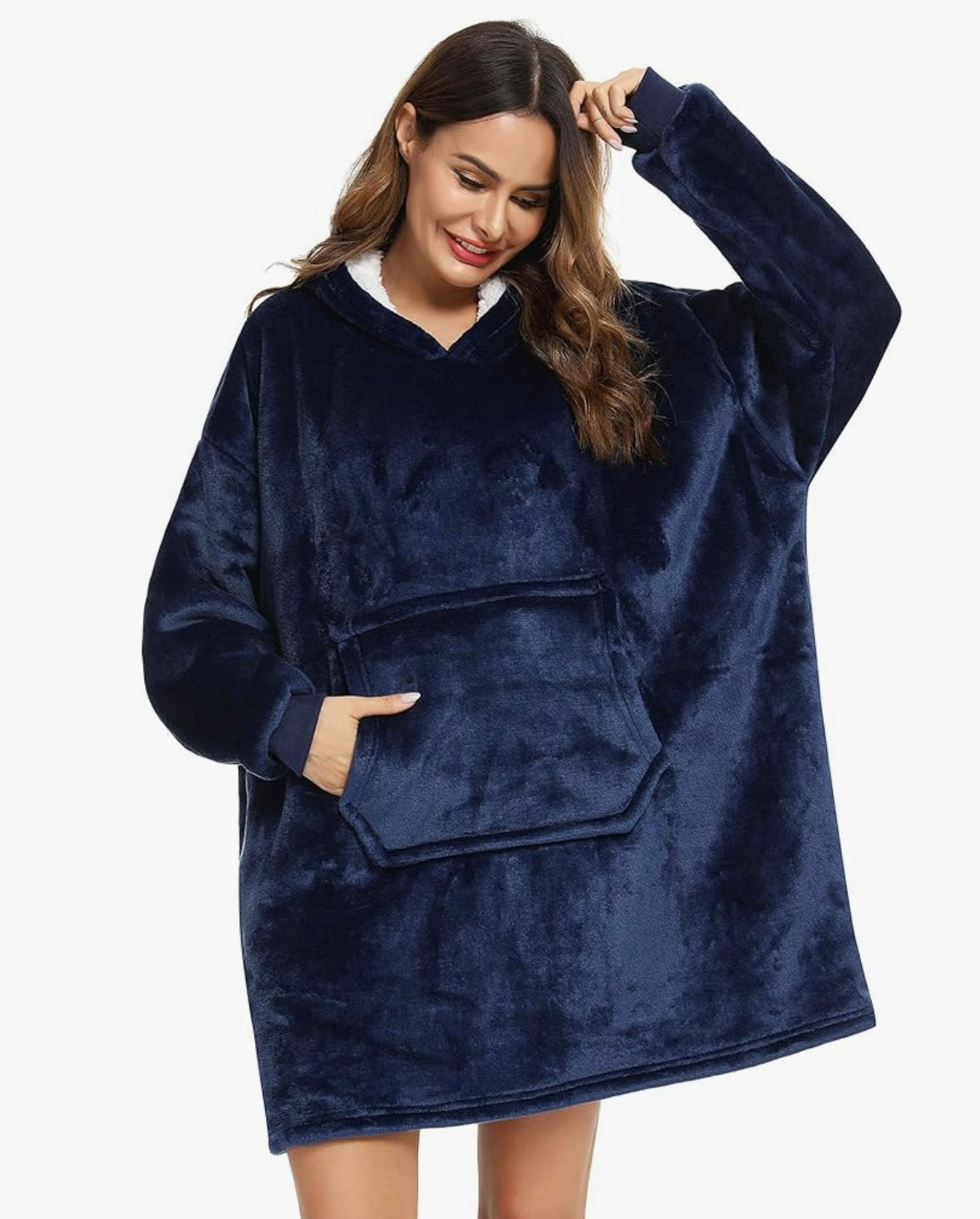 Frost-Oversized Hoodie (unbeheizt)