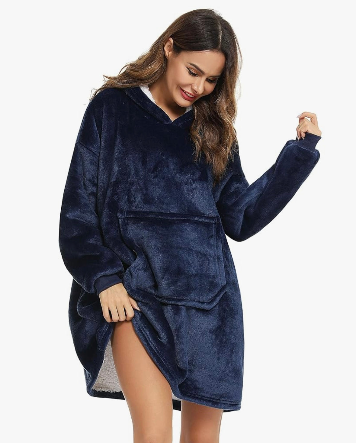 Frost-Oversized Hoodie (unbeheizt)