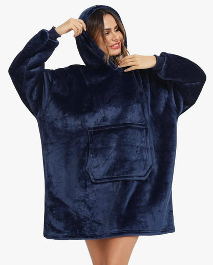 Frost-Oversized Hoodie (unbeheizt)