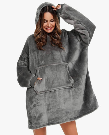 Frost-Oversized Hoodie (unbeheizt)