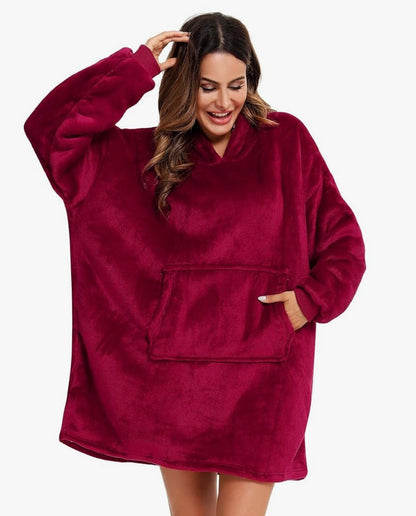 Frost-Oversized Hoodie (unbeheizt)