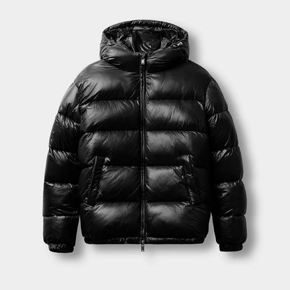 Frost-Pufferjacke