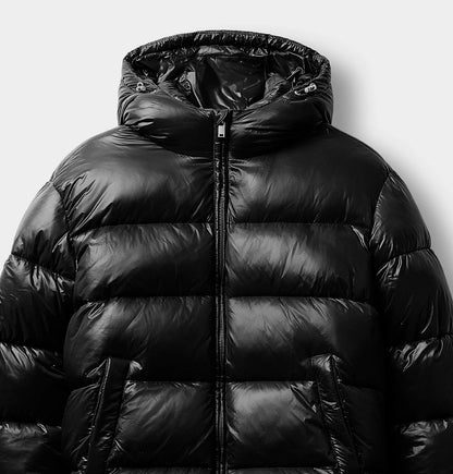 Frost-Pufferjacke