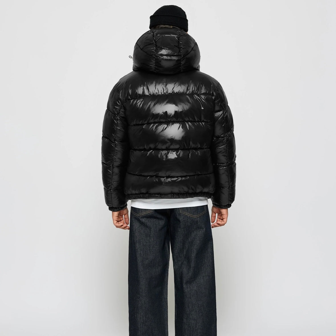Frost-Pufferjacke