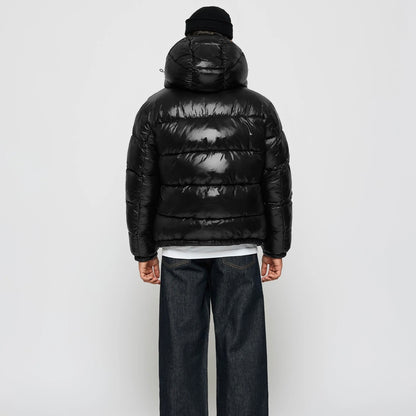 Frost-Pufferjacke