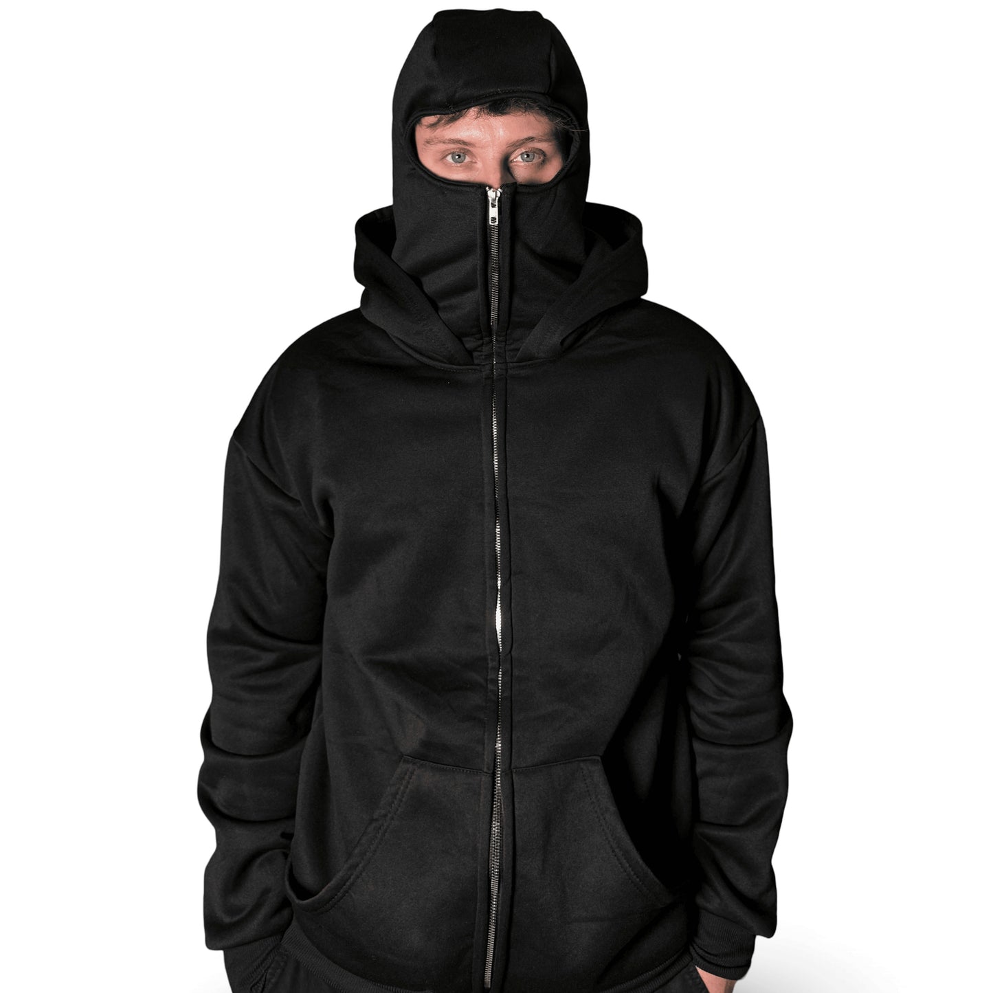Frost-Balaclava Hoodie