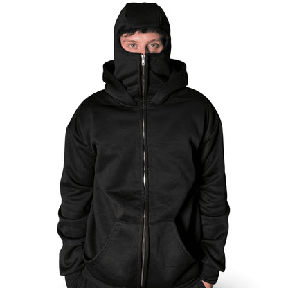 Frost-Balaclava Hoodie