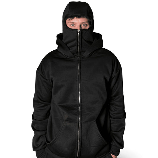Frost-Balaclava Hoodie