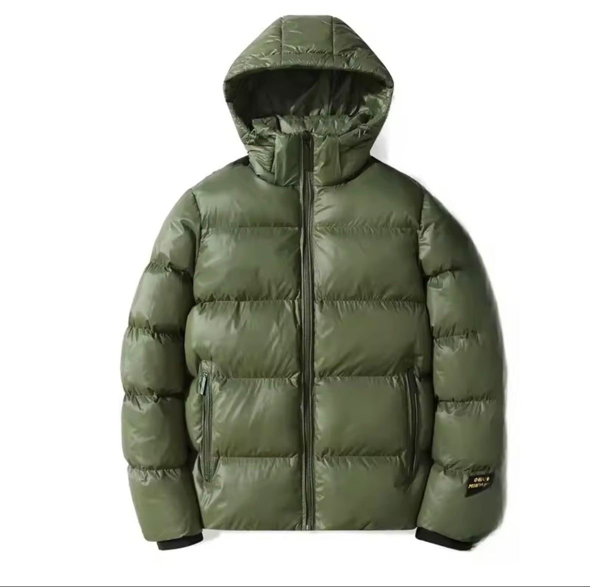 Frost-Pufferjacke