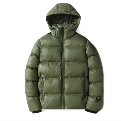 Frost-Pufferjacke