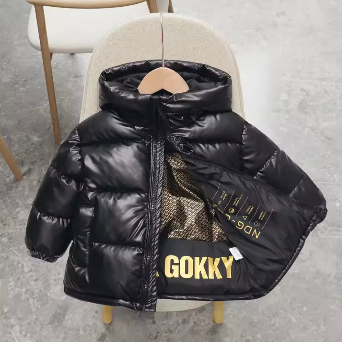 Pufferjacke (Kindergröße)