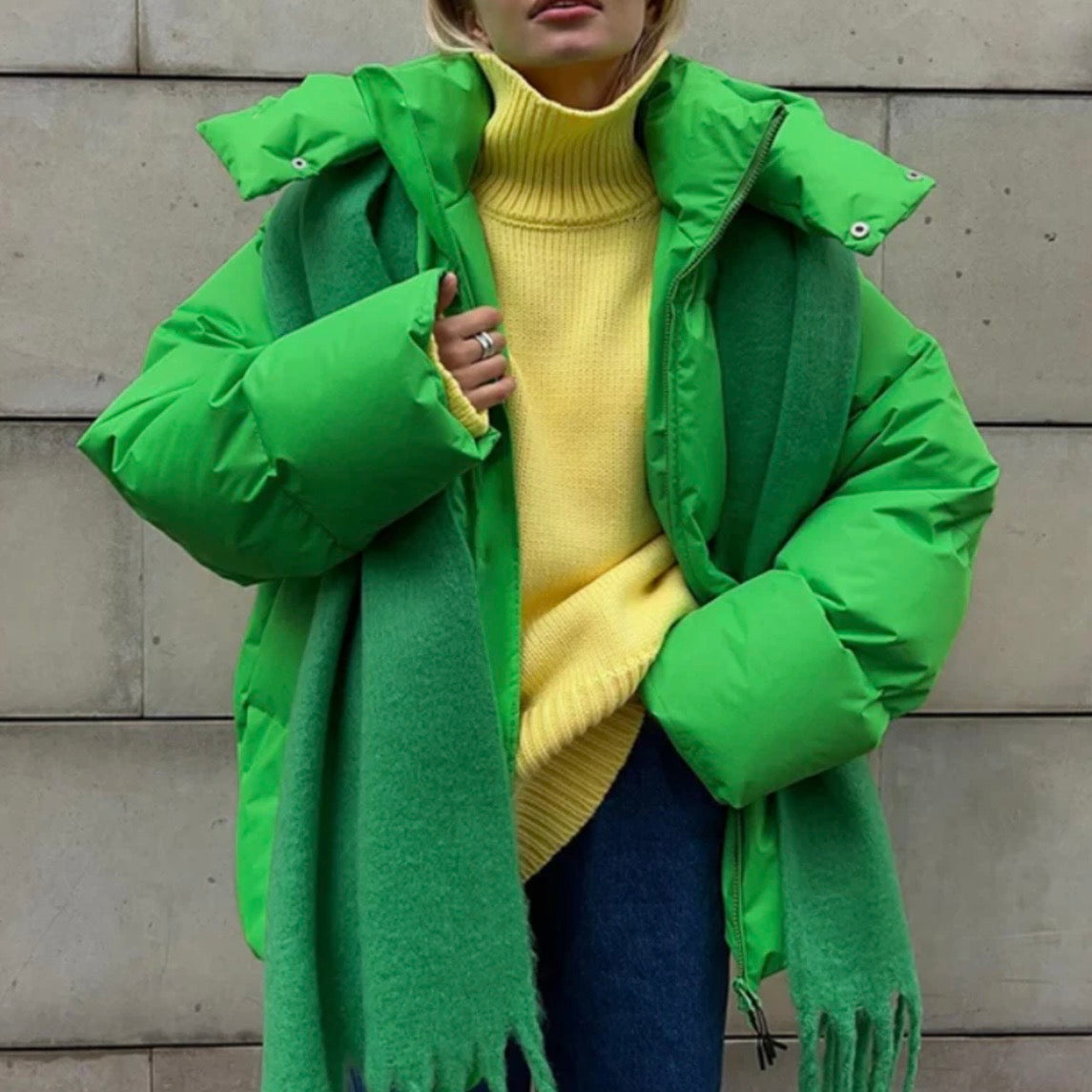 Frost-Damen Winterjacke