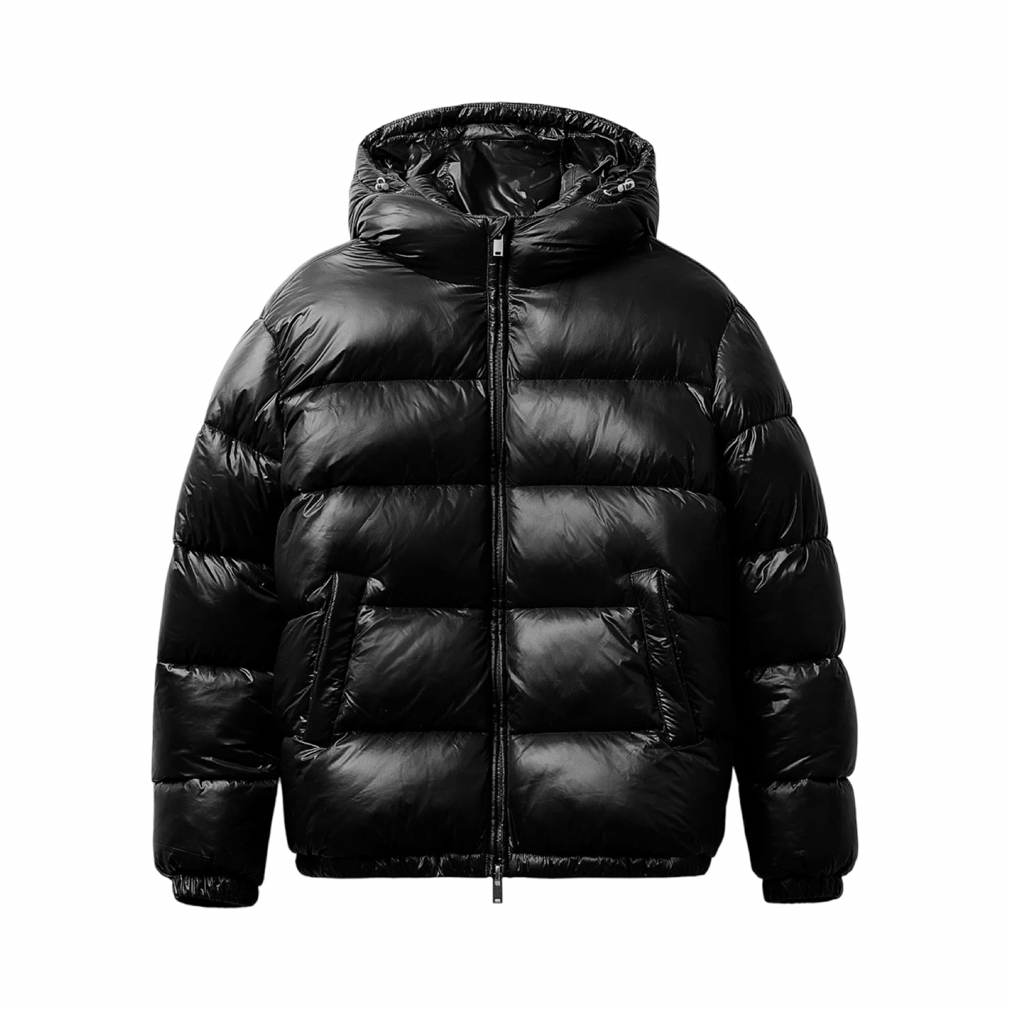 Frost-Pufferjacke