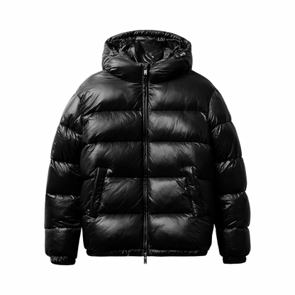 Frost-Pufferjacke