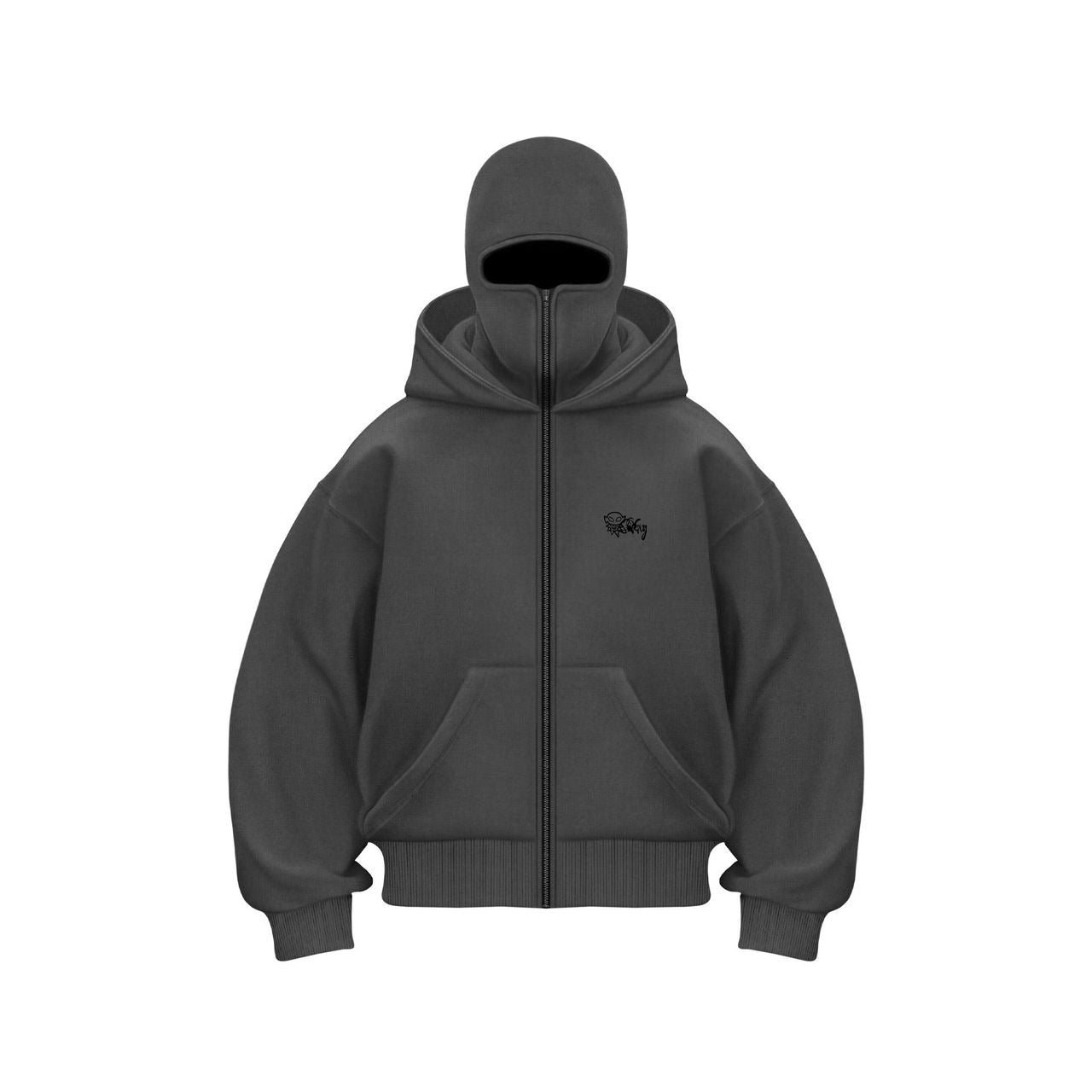 Frost-Balaclava Hoodie