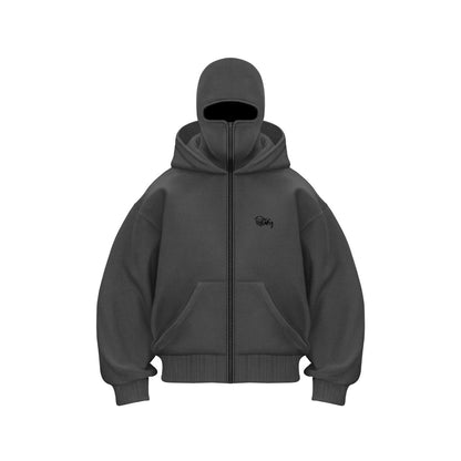 Frost-Balaclava Hoodie